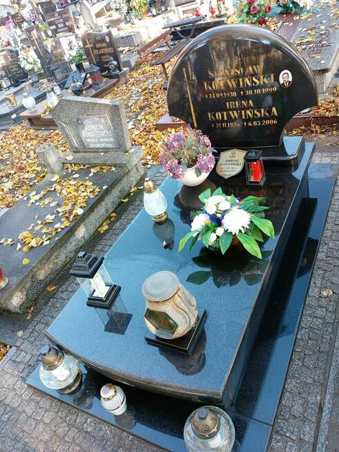 Profesjonalne sprzątanie i malowanie grobów