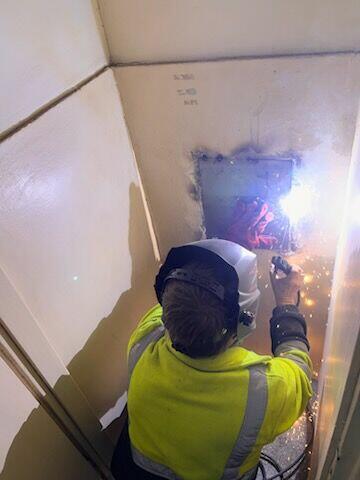 Przepychanie zsypów