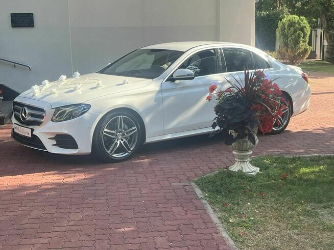 Mercedes w213 AMG, Wesela, szofer, zawioze na impreze