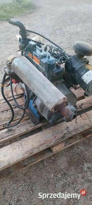 Silnik Kubota D905-E mini koparka Kubota yanmar komatsu