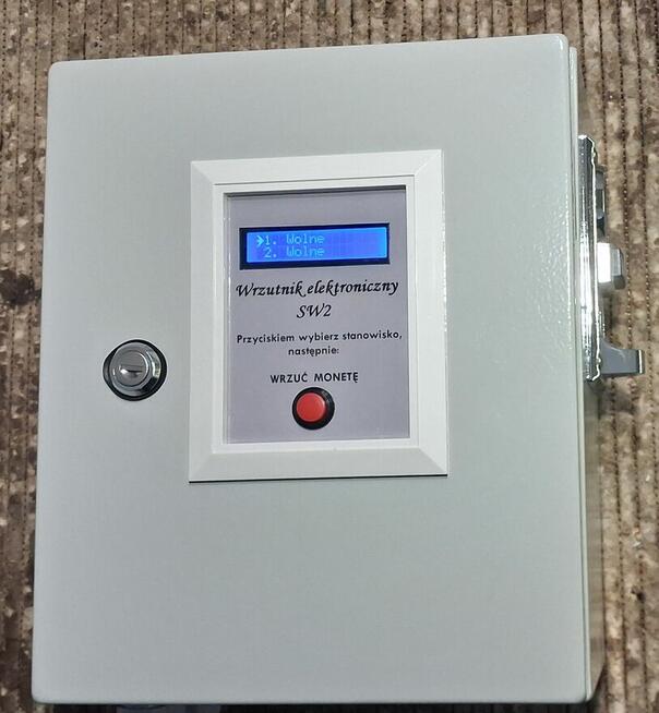Czasowy automat wrzutowy, wrzutnik do monet do pralki pranie