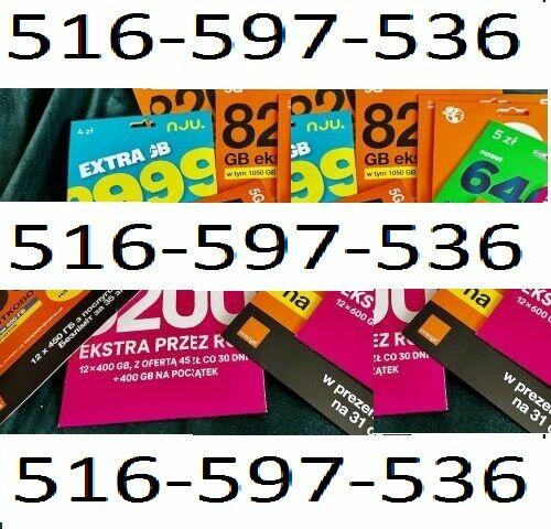Polskie KARTY SIM zarejestrowane startery telefoniczne SIM