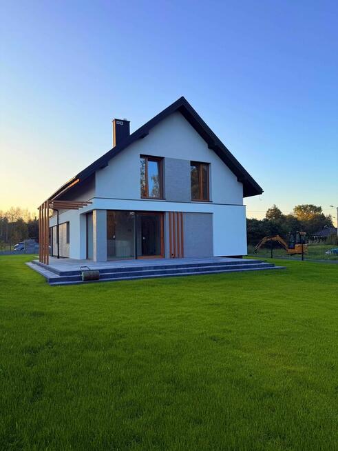 Nowoczesny dom rodzinny dom pod hikorą 2 wojnicz