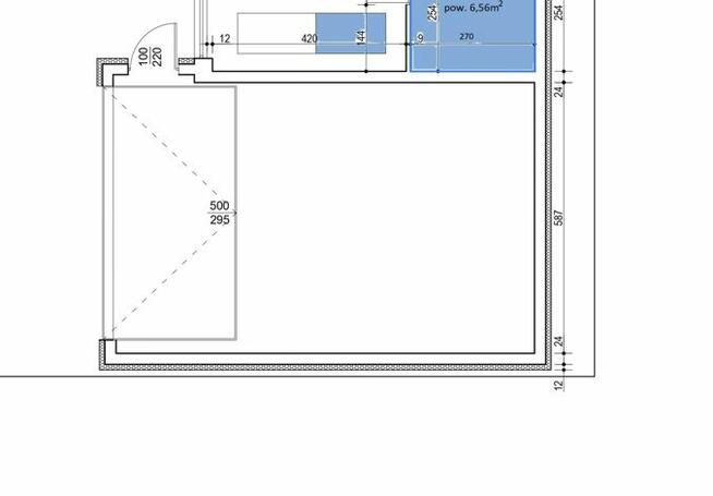 hala magazynowa, magazyn, garaż 56 m², Gdańsk Jasień, Leszcz