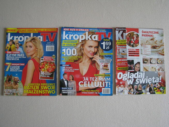 Kropka Tv - gazeta, program telewizyjny z lat 2013 - 2020