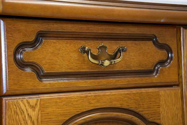 komoda dębowa - jak nowa