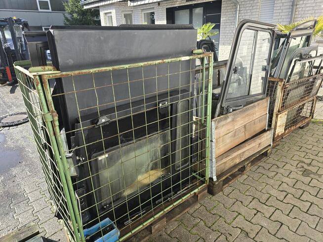 OBNIZKA CENY kabiny do wózków widłowych PAKIET