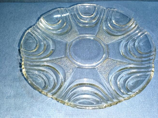 kryształy – wazon, półmisek, talerz , patera (nr 26–28)