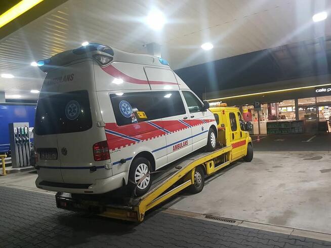 Pomoc drogowa Laweta Holowanie 24H Katowice 602707330
