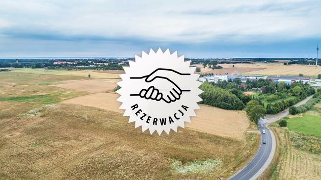 Działka rolna Kukinia gm. Ustronie Morskie