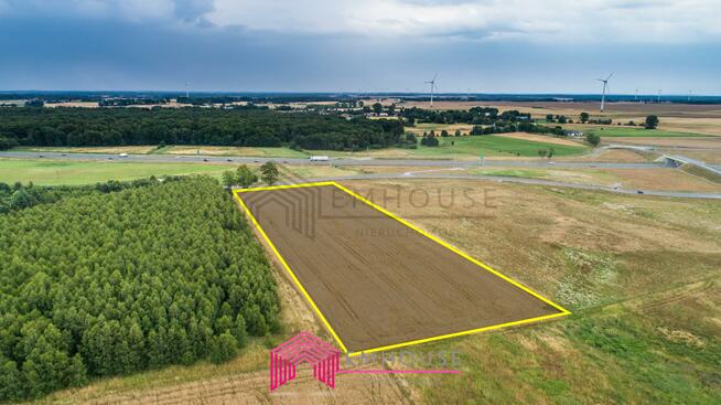 Działka rolna Kukinia gm. Ustronie Morskie