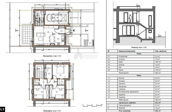 Dom Nowe Bielice gm. Biesiekierz