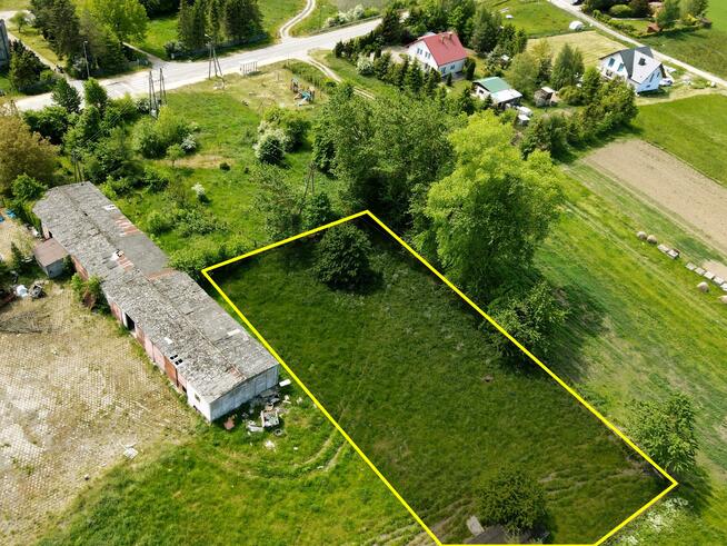 Działka rolna Gąski gm. Mielno