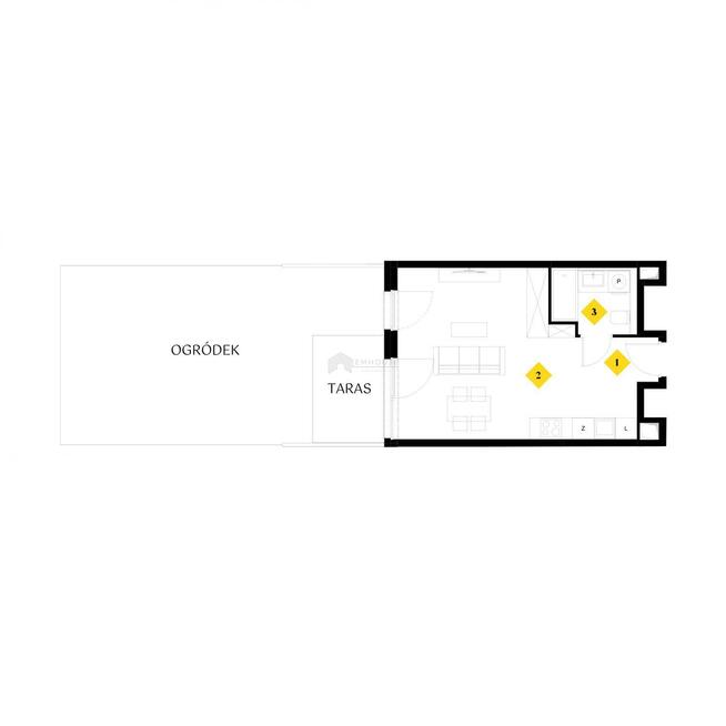 Mieszkanie Gąski gm. Mielno