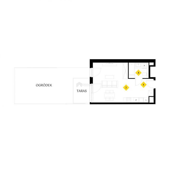 Mieszkanie Gąski gm. Mielno