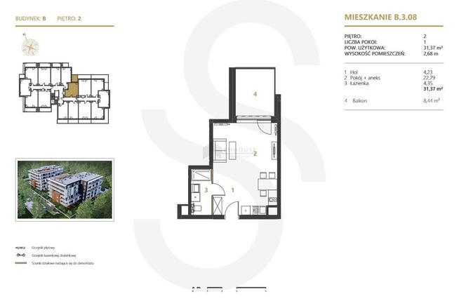 Mieszkanie Międzyzdroje, Gryfa Pomorskiego