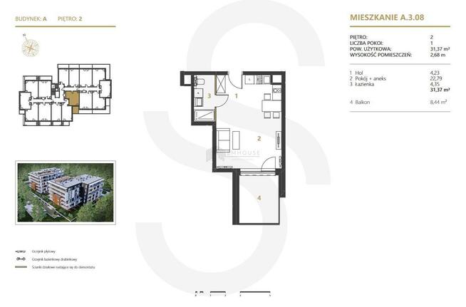 Mieszkanie Międzyzdroje, Gryfa Pomorskiego