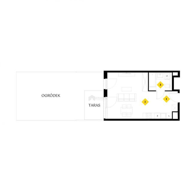 Mieszkanie Gąski gm. Mielno