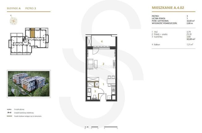 Mieszkanie Międzyzdroje, Gryfa Pomorskiego