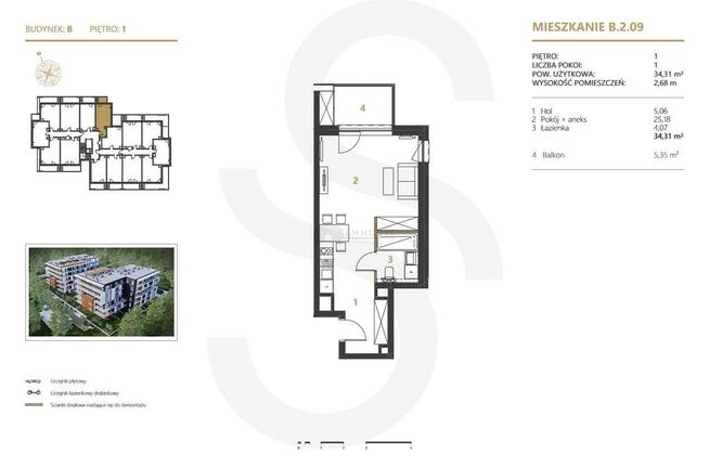 Mieszkanie Międzyzdroje, Gryfa Pomorskiego