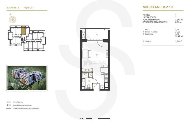 Mieszkanie Międzyzdroje, Gryfa Pomorskiego