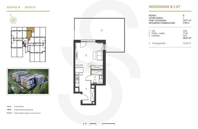 Mieszkanie Międzyzdroje, Gryfa Pomorskiego