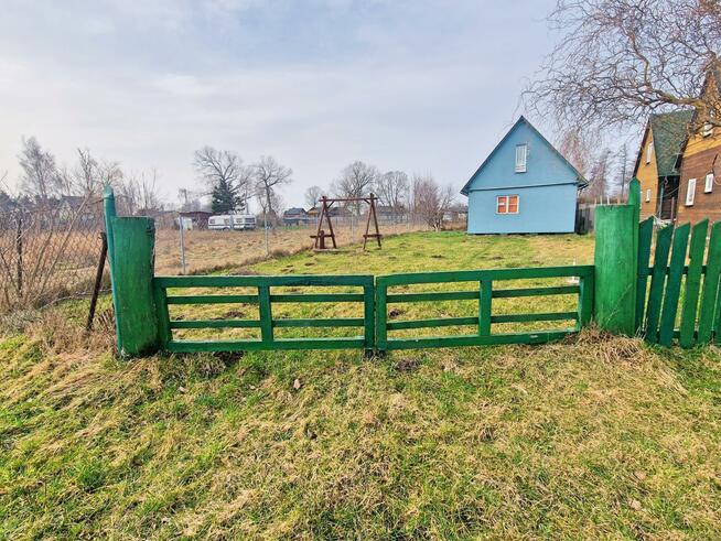 Działka rekreacyjna Gąski gm. Mielno