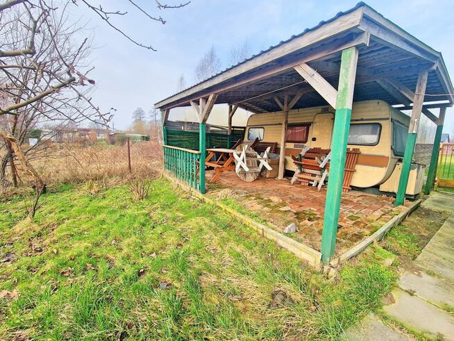 Działka rekreacyjna Gąski gm. Mielno