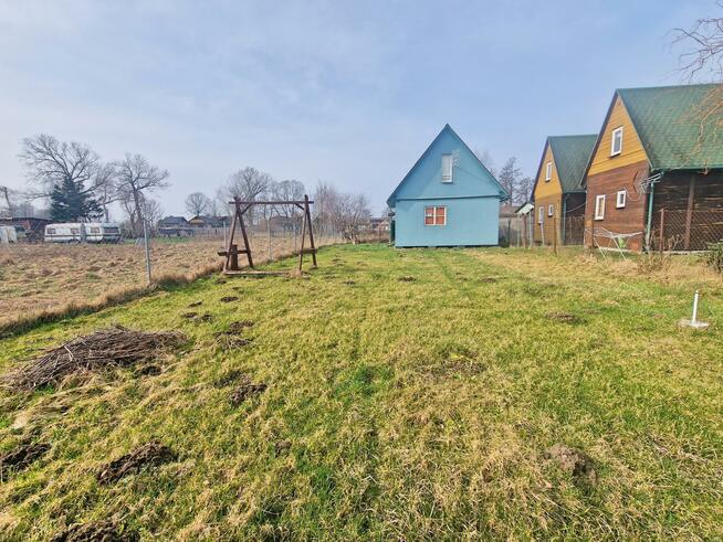 Działka rekreacyjna Gąski gm. Mielno