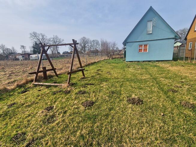 Działka rekreacyjna Gąski gm. Mielno