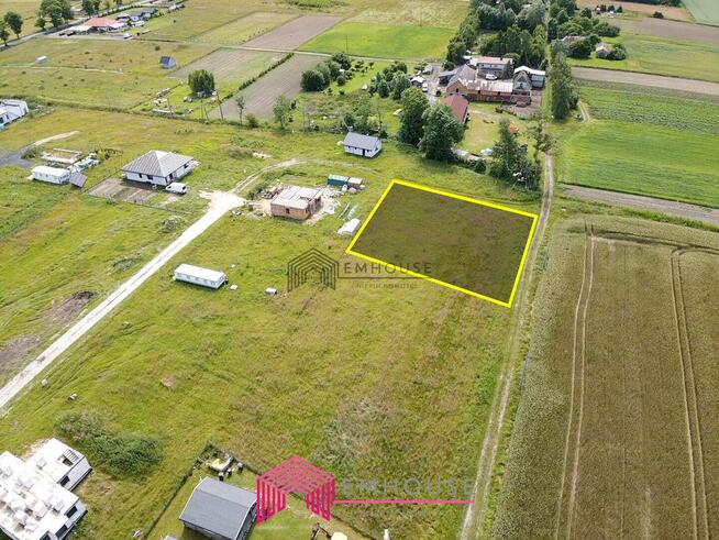 Działka rolno-budowlana Będzinko gm. Będzino