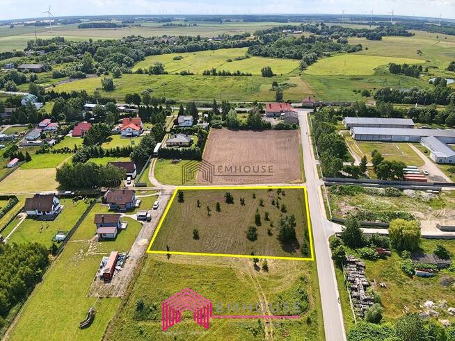 Działka rolno-budowlana Tymień gm. Będzino