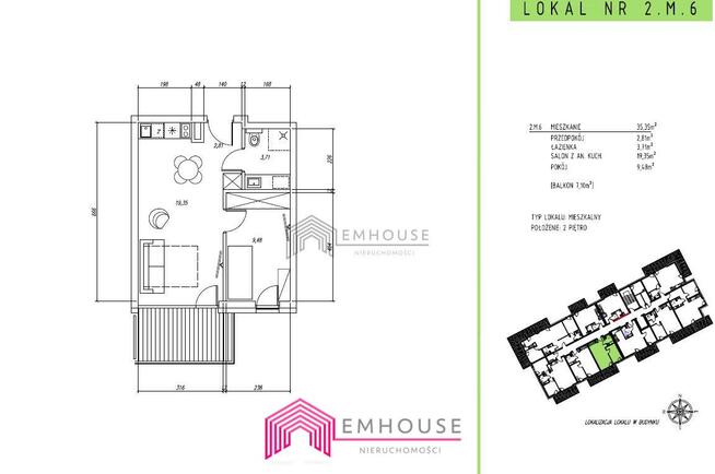 Mieszkanie Ustronie Morskie