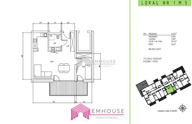 Mieszkanie Ustronie Morskie