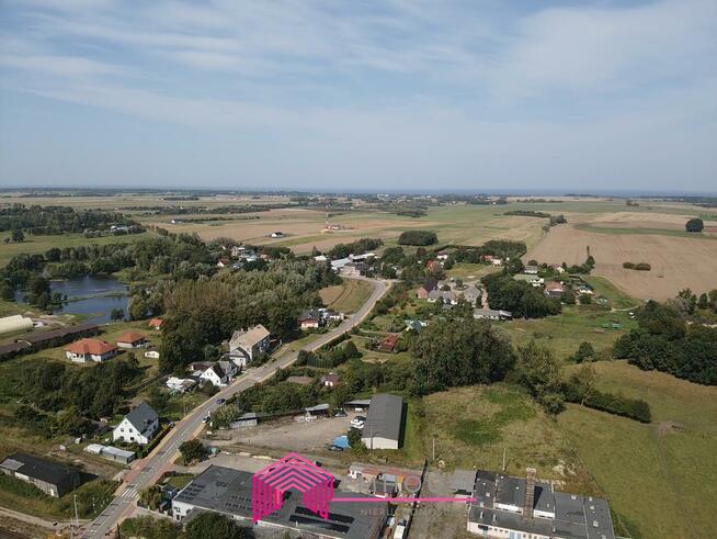 Działka budowlana Borkowice gm. Będzino