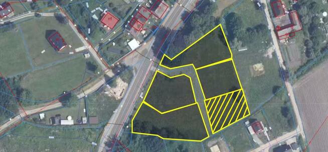 Działka budowlana Gleźnowo gm. Darłowo, Gleźnowo