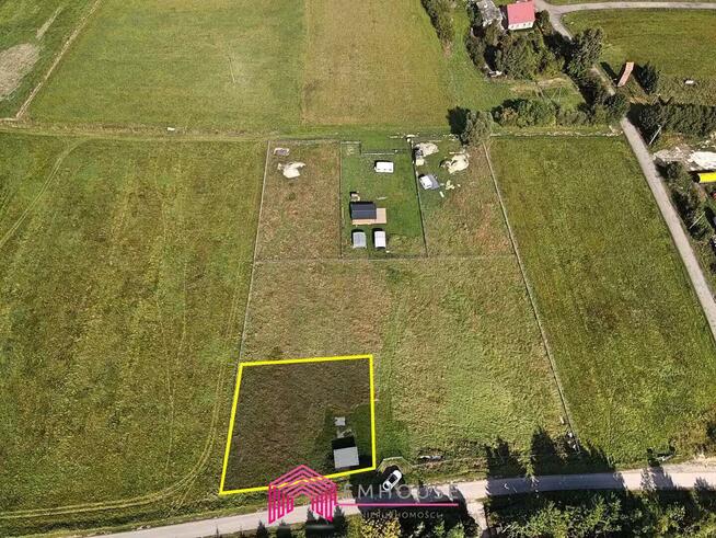 Działka rolno-budowlana Będzinko gm. Będzino, Barnin