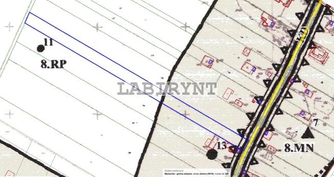 Jamno, ul. Rodzinna, 3810m2, budowlano-rolna