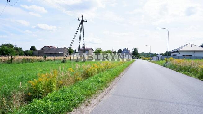 Mirów, działka budowlana, narożna, 1400m2, media