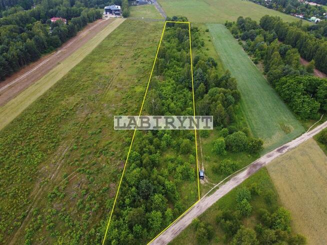 Działka Grabówka, 7286m2, szerokość 26,5m