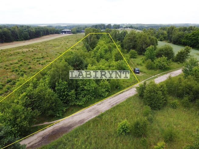 Działka Grabówka, 7286m2, szerokość 26,5m