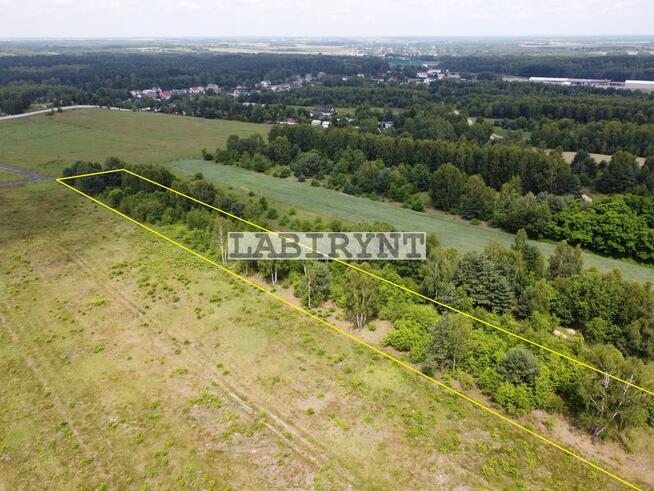 Działka Grabówka, 7286m2, szerokość 26,5m