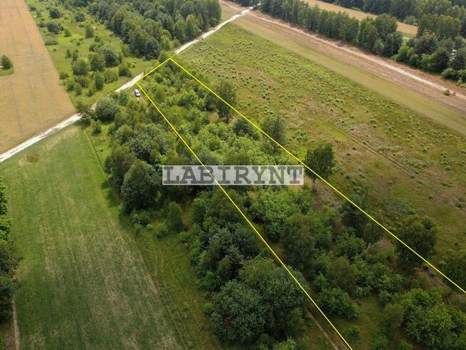 Działka Grabówka, 7286m2, szerokość 26,5m