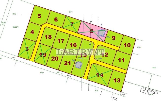 Rzerzęczyce, dom modułowy 2025r. na działce 858m2