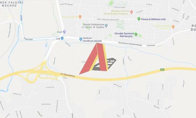 Działka budowlana Kraków Podgórze, Kurdwanów, Cechowa