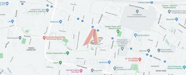 Lokal użytkowy Kraków Krowodrza, Bronowice, Bronowicka