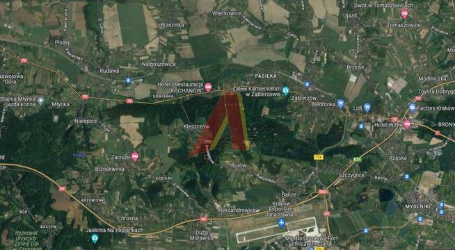 Działka rolna Młynka gm. Zabierzów, Młynka