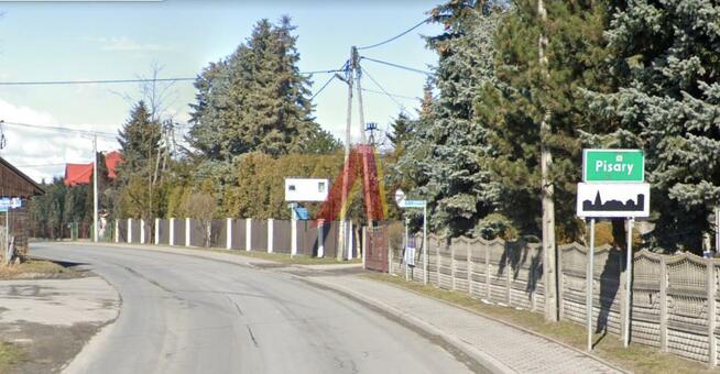 Działka budowlana Pisary gm. Zabierzów, Pisary