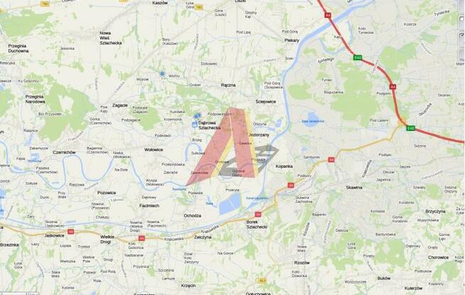 Działka budowlana Dąbrowa Szlachecka gm. Czernichów, Czernichów