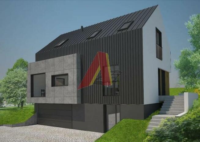 Działka budowlana Bolechowice gm. Zabierzów, Zielona